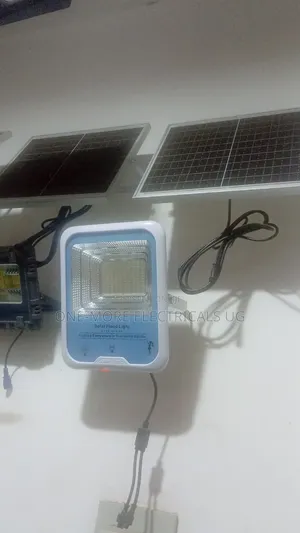 300W Complete Solar Compound Light