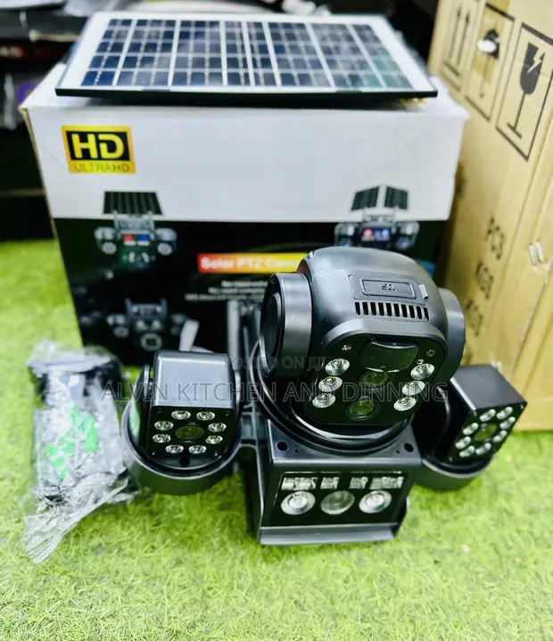 Outdoor Solar Security Camera - 1