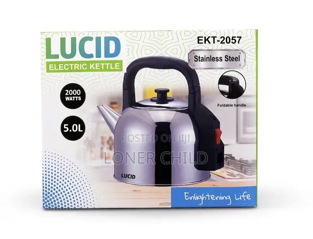 5L Lucid Electric Kettle - 1