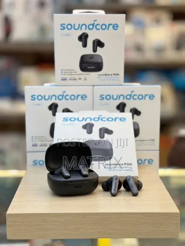 Anker Soundcore P3i Noise Cancelling Earbuds (Blue) - 1