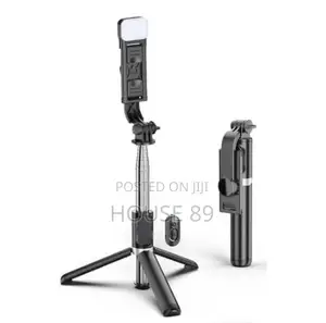 R1s-L 3-in-1 Selfie Stick with Tripod and Bluetooth Remote