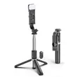 R1s-L 3-in-1 Selfie Stick with Tripod and Bluetooth Remote - 1