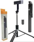 R1s-L 3-in-1 Selfie Stick with Tripod and Bluetooth Remote - 2