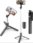 R1s-L 3-in-1 Selfie Stick with Tripod and Bluetooth Remote - 3