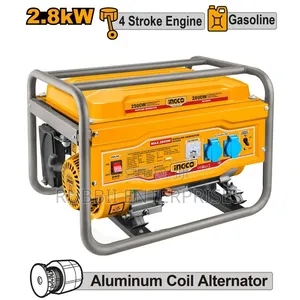 Ingco Gasoline Generator 2.8kW (GE30005)