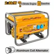 Ingco Gasoline Generator 2.8kW (GE30005) - 1