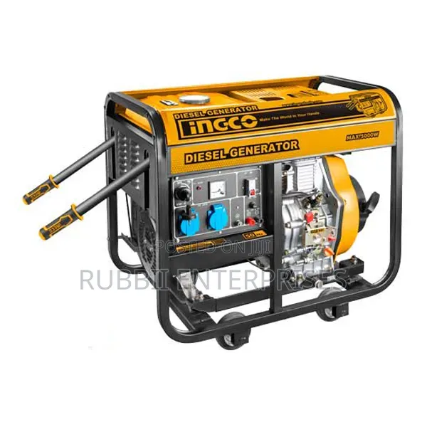 Diesel Welder Generator 5000W (GDW65001) - 1