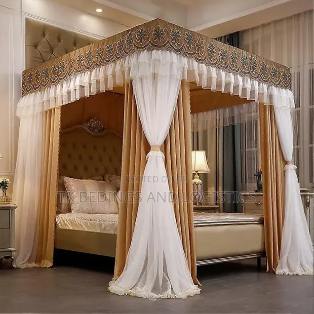 Four Stand Mosquito Net 5x6 - 1