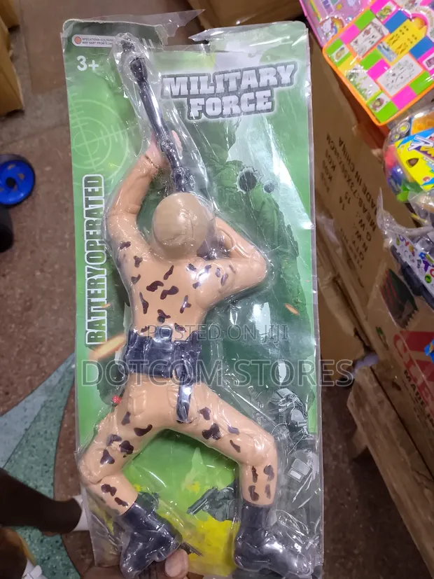 Soldier Crawling Toy - 1