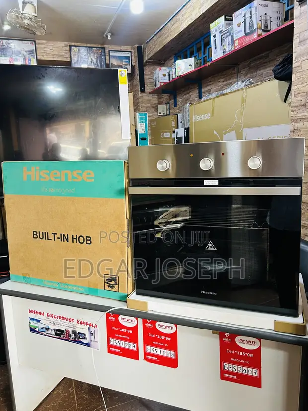 Hisense 60cm Inbuilt Oven - 1