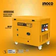 INGCO 8kW Silent Diesel Generator (GSE80001) - 1
