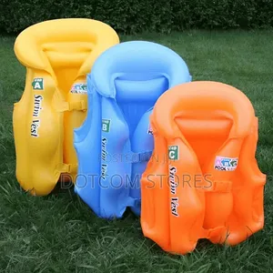 Kids Inflatable Swimming Life Jacket Vest