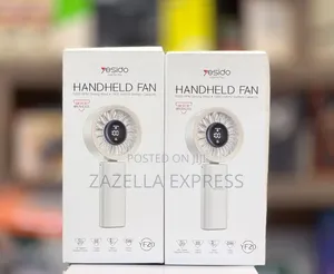 Yesido Handheld Fan YF20 3600mAh LED Display