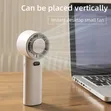 Yesido Handheld Fan YF20 3600mAh LED Display - 2