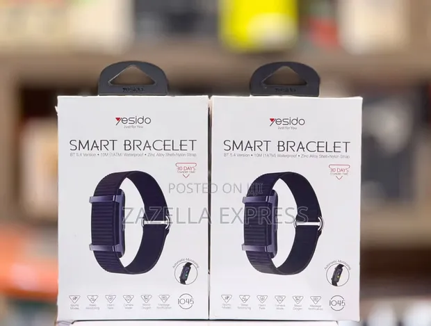 Yesido Smart Bracelet I045 with Blood Oxygen & Heart Rate - 1