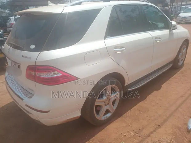 Mercedes-Benz M Class 2013 White - 1