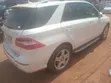 Mercedes-Benz M Class 2013 White - 1