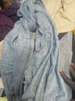 Used Cotton Winter Scarf