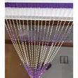 1 Metre Standard Marble-Pattern Saloon Restaurant Door Curtain - 2