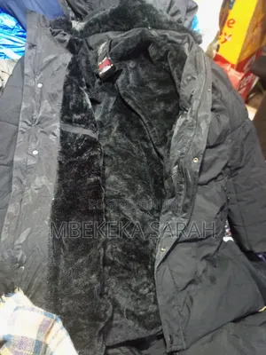 Abc Unisex Winter Jacket - Black