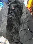 Abc Unisex Winter Jacket - Black - 1