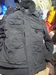 Abc Unisex Winter Jacket - Black - 2