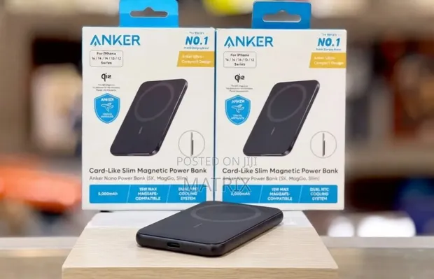 Anker Ultra Slim 5000mAh Magnetic Power Bank - 1