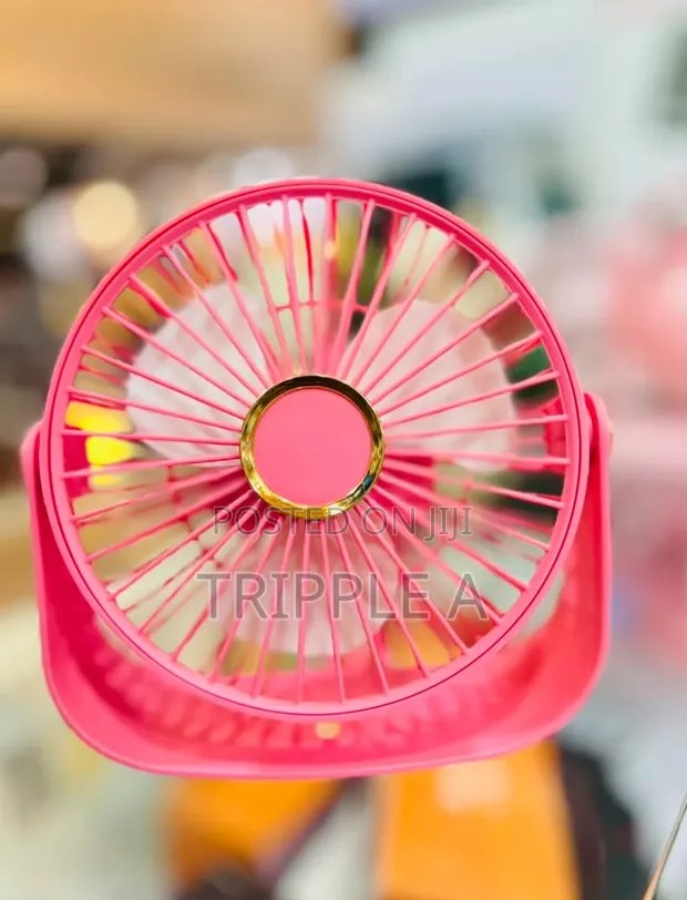 Portable Mini USB Rechargeable Desk Fan - 1