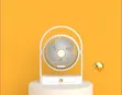 New Mini Handheld USB Rechargeable Fan - 2