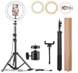 New 10" Ring Light with Tripod - 1