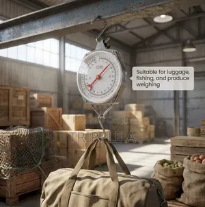 Hanson 100kg Heavy Duty Portable Hanging Scale