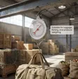 Hanson 100kg Heavy Duty Portable Hanging Scale - 1