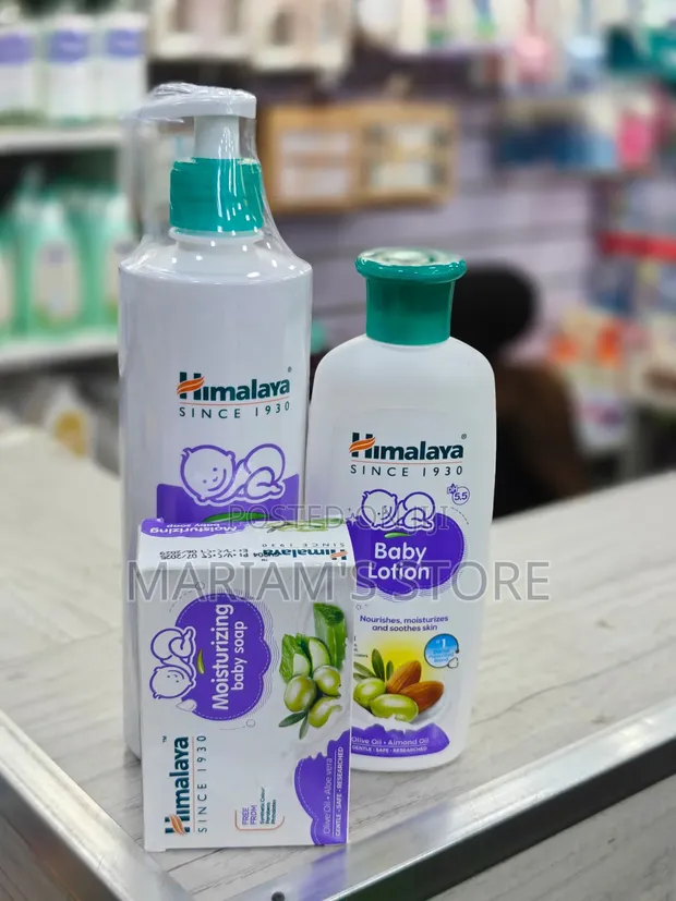 Himalaya Baby Care Products - Lotion, Soap - 1