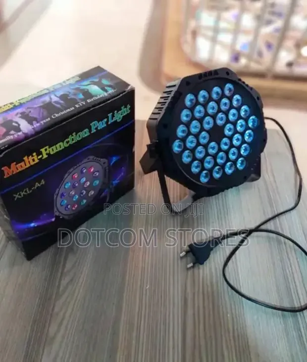 XKL-A4 LED Multi-Function Par Light - 1