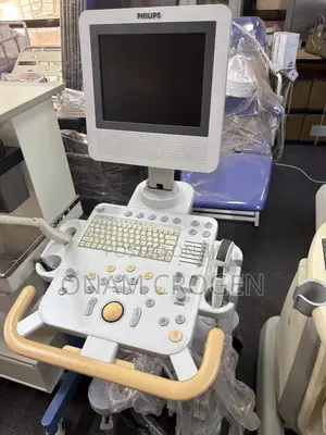 Philips HD3 Ultrasound Cart with 3 Probes