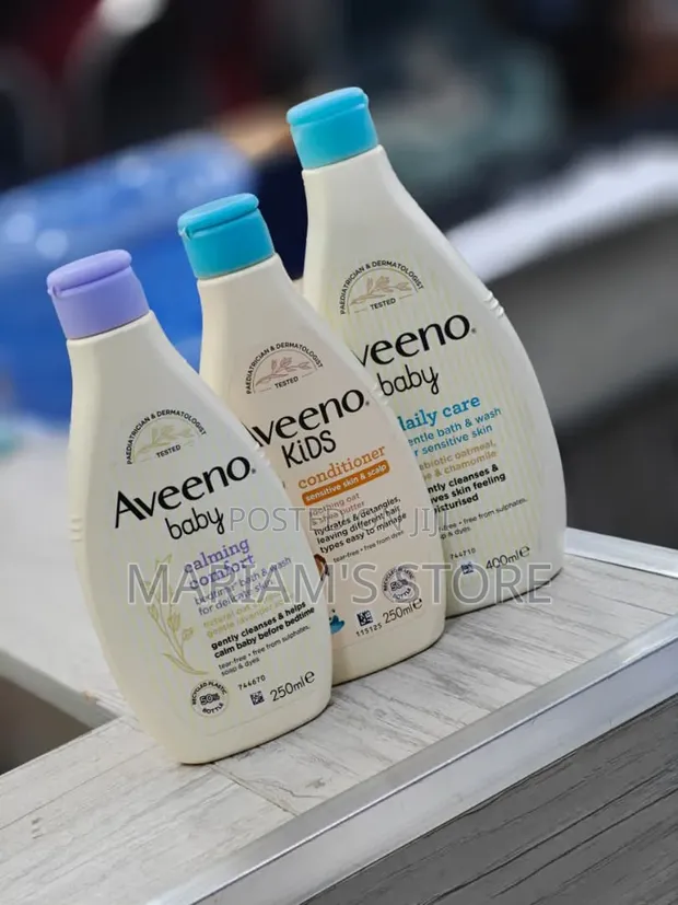 Aveeno Baby & Kids Bath & Hair Care Products - 1
