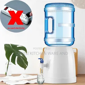 Desktop Water Dispenser Holder - No Electricity Needed