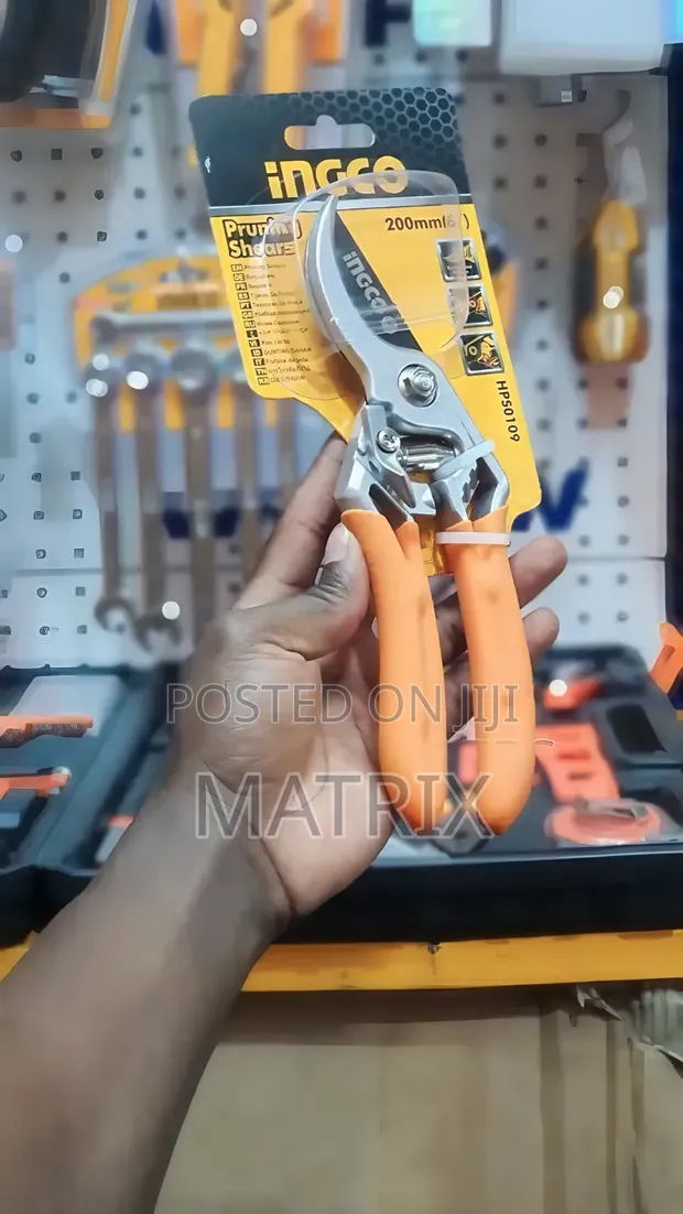 Ingco Pruning Shear 200mm - 1