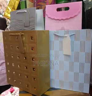 Gift Bags - Various Colors & Sizes