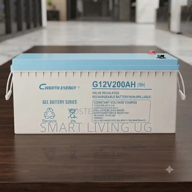 Cworth Energy Gel Battery Series: G12V200AH - 1