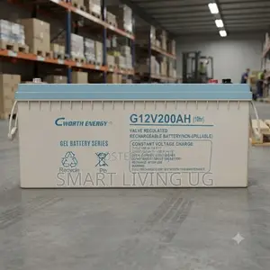 Cworth 200Ah Deep Cycle Gel Battery for Inverters