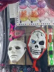 Sand Clown Horror Mask - Unisex - 3