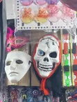 Sand Clown Horror Mask - Unisex - 4