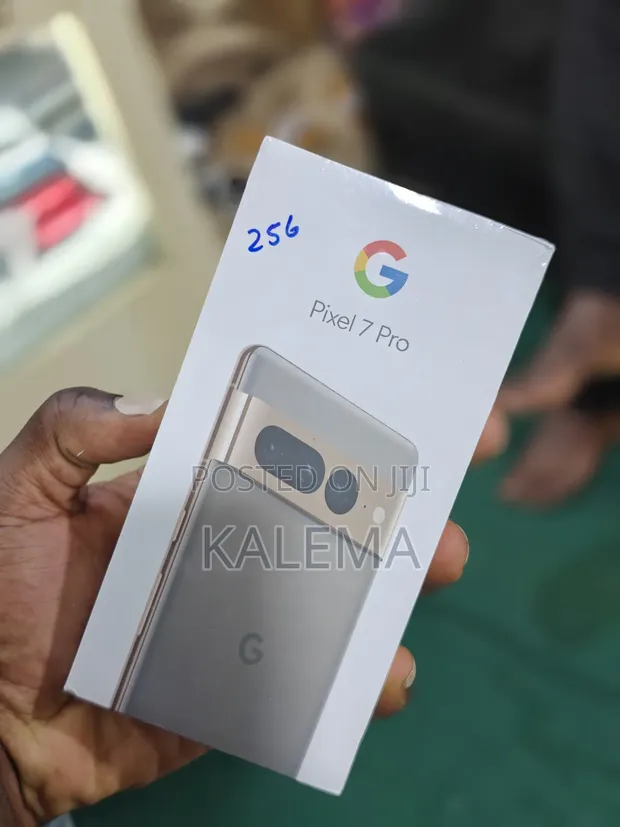 New Google Pixel 7 Pro 256GB Bronze - 1
