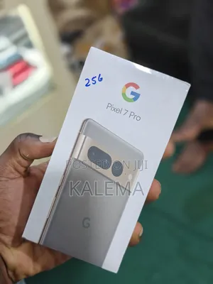 New Google Pixel 7 Pro 256GB Bronze