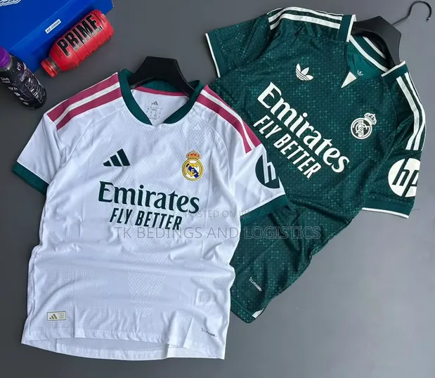 Real Madrid Original Home & Away Kits - 1