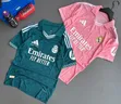 Real Madrid Original Home & Away Kits - 3