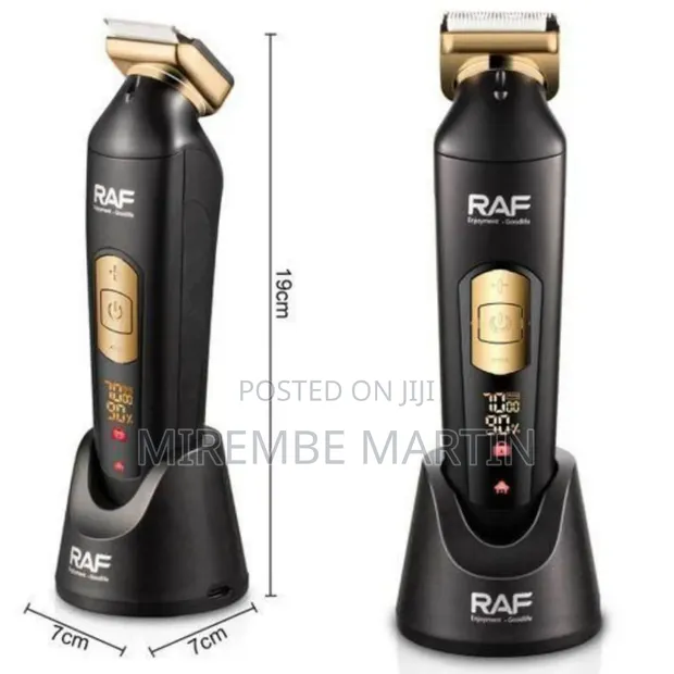 RAF Cordless Electric Trimmer/Shaver with Charging Dock - 1