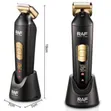 RAF Cordless Electric Trimmer/Shaver with Charging Dock - 1