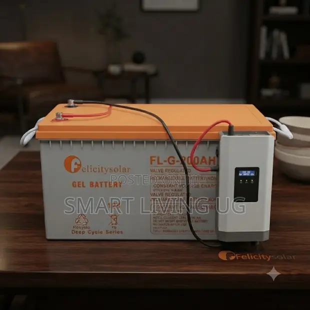 Felicity Solar 200Ah 12V Deep Cycle Battery - 1